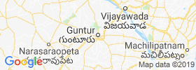 Guntur map